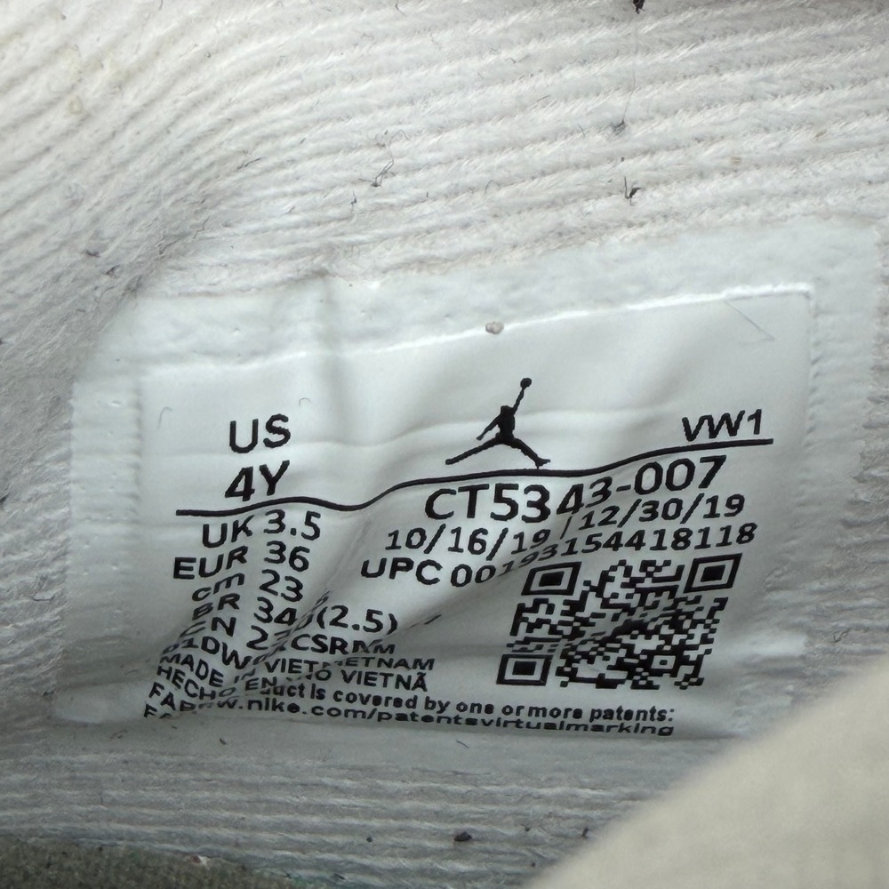 Jordan 4 Retro SE 95 Neon CT5343-007 Size 4Y - Picture 14 of 14